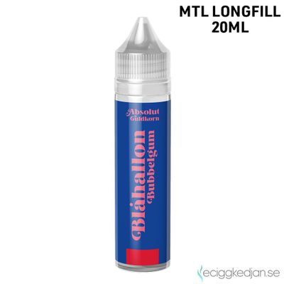 Absolut Guldkorn | Blåhallon Bubbelgum | 20ml Longfill