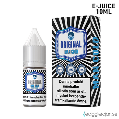 Original Salt | Man Cold | 10ml E-Juice