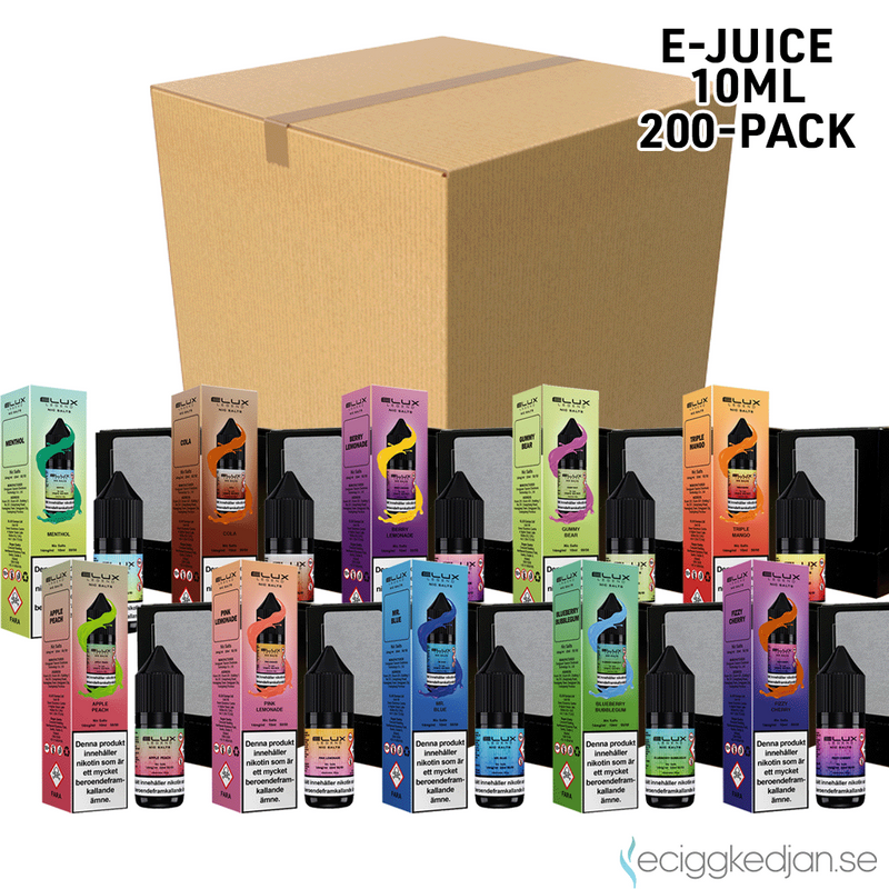 Elux Legends Salts 14mg Nikotinsalt | Komplett Pack | 20*10pack