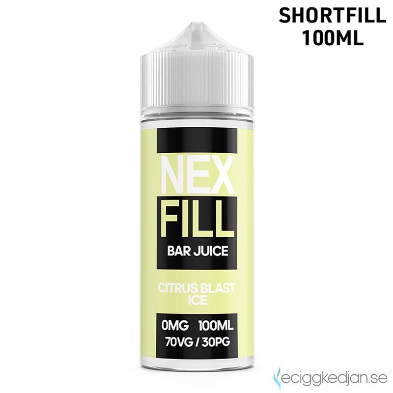 NEX FILL | Citrus Blast Ice |100ml Shortfill