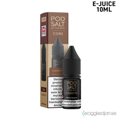 Pod Salt Core | Cigarette | 10ml E-Juice