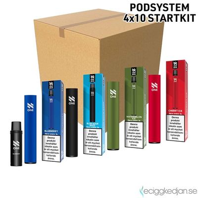 N One V2 Podsystem | Komplett Pack | 4*10Startkit