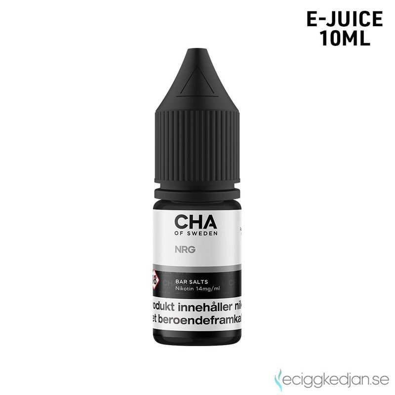 CHA of Sweden Drinks Edition | NRG | 10ml E-Juice