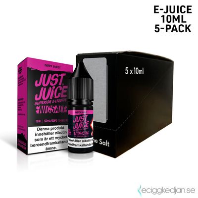 Just Juice Iconic | Berry Burst | 10ml E-Juice | 5pack