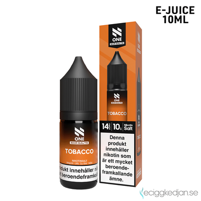 N One Crystal | Tobacco | 10ml E-Juice