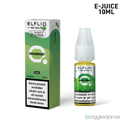 Elfliq | Spearmint | 10ml E-Juice
