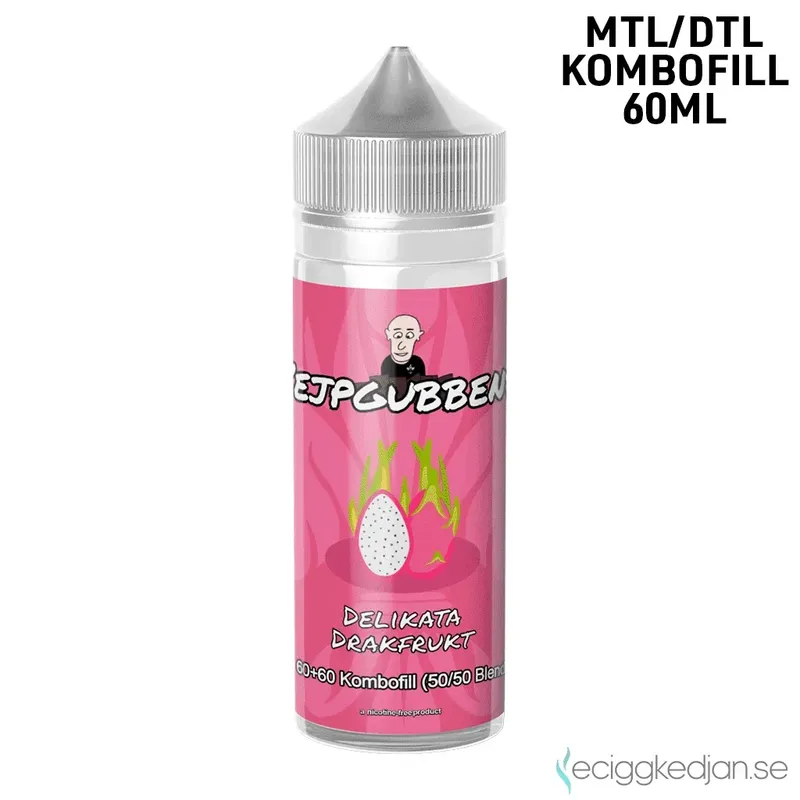 Vejpgubbens | Delikata Drakfrukt | 60ml Kombofill