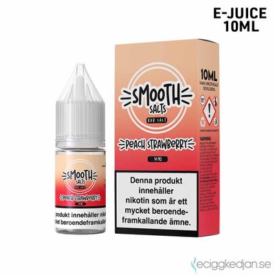 Smooth Salt Fruit | Peach Strawberry | 10ml E-Juice