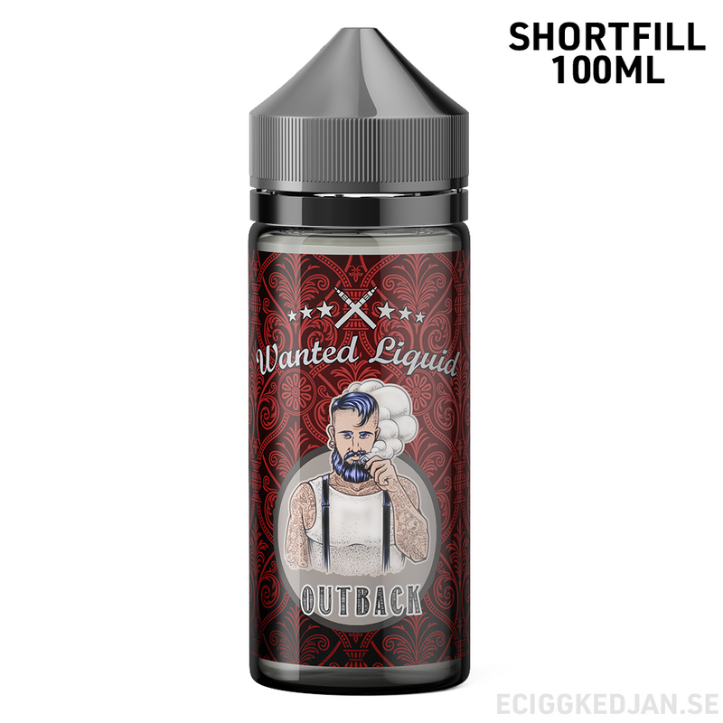Wanted Liquid | Outback |100ml Shortfill