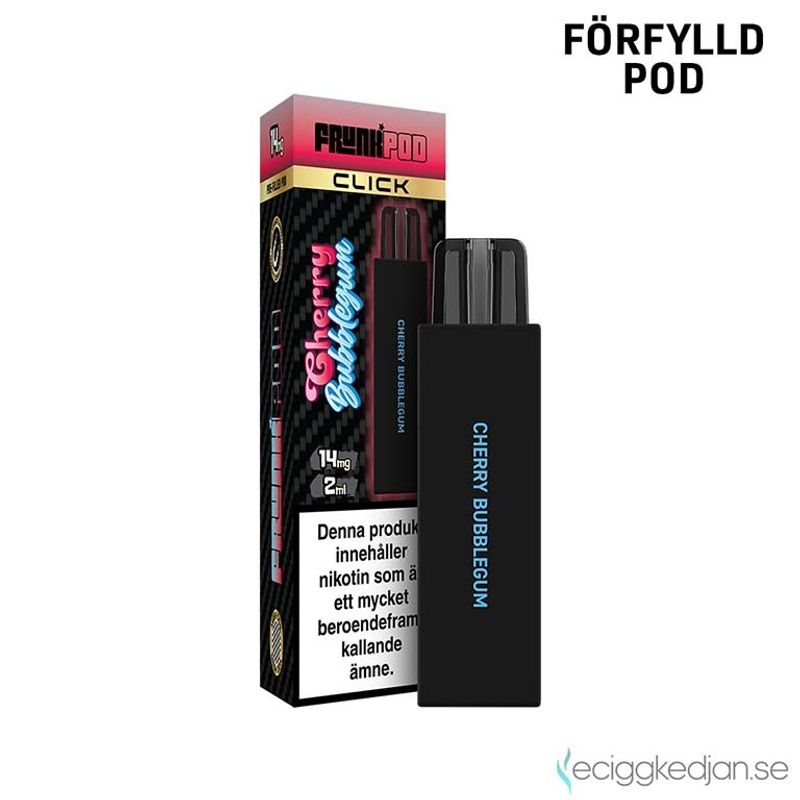 Pod Click | Frunk | Cherry Bubblegum