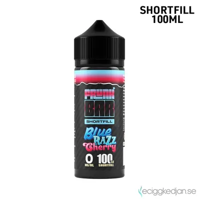 Frunk Bar | Blue Razz Cherry | 100ml Shortfill