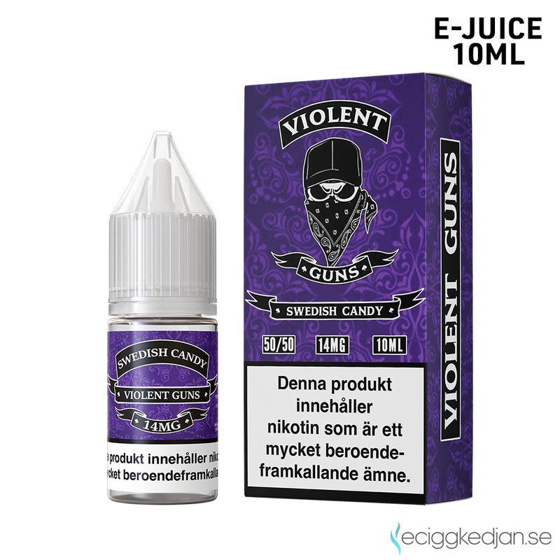 Swedish Candy Salt | Violent Guns | 10ml E-Juice