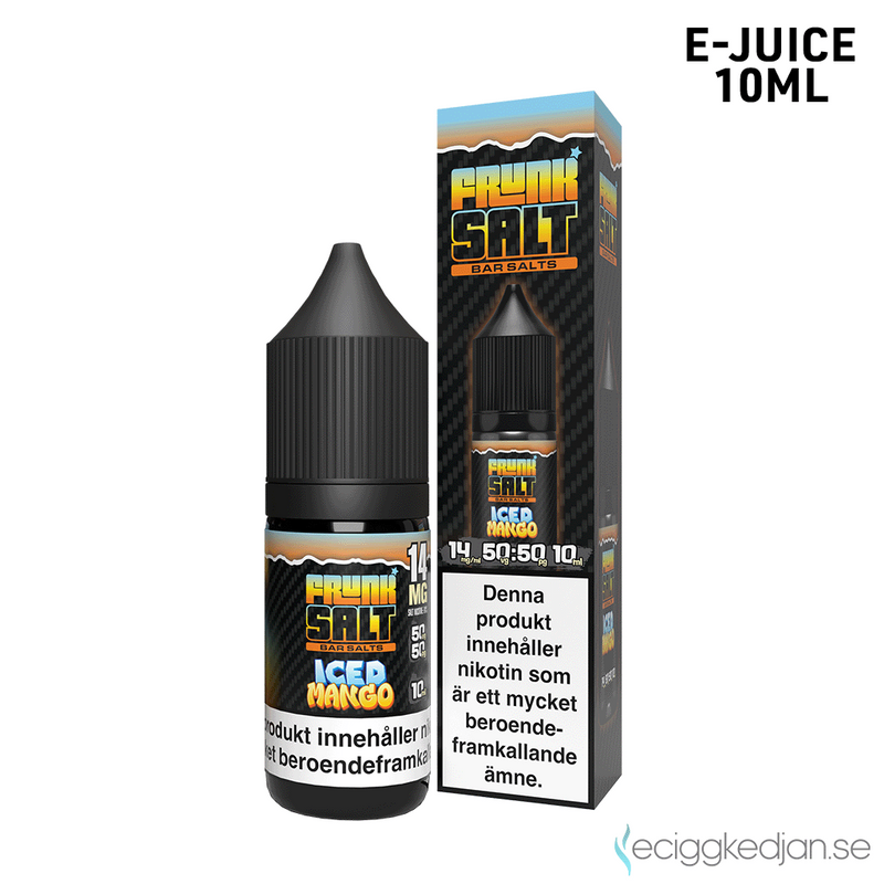 Frunk Salt | Iced Mango | 10ml E-Juice
