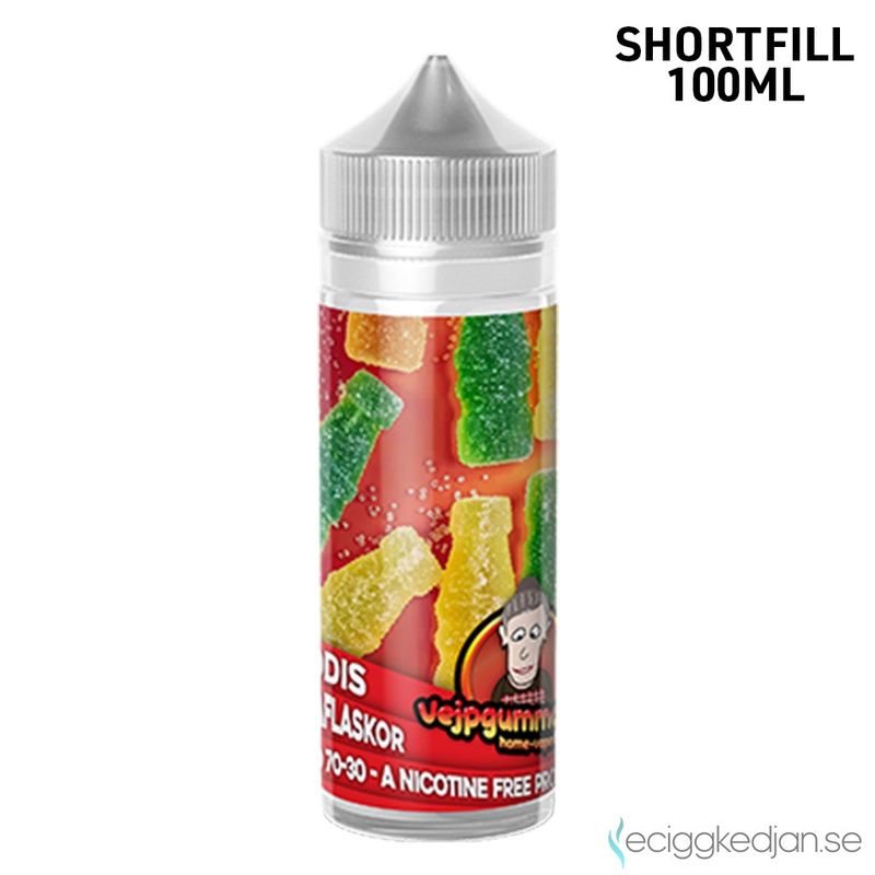 Vejpgummans Godis | Trocaflaskor |100ml Shortfill