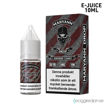 Swedish Candy Salt | Maryann Drop | 10ml E-Juice