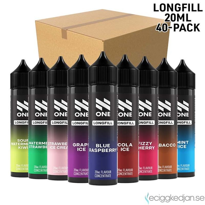N One | Komplett Pack | 40st*Longfill 20ml