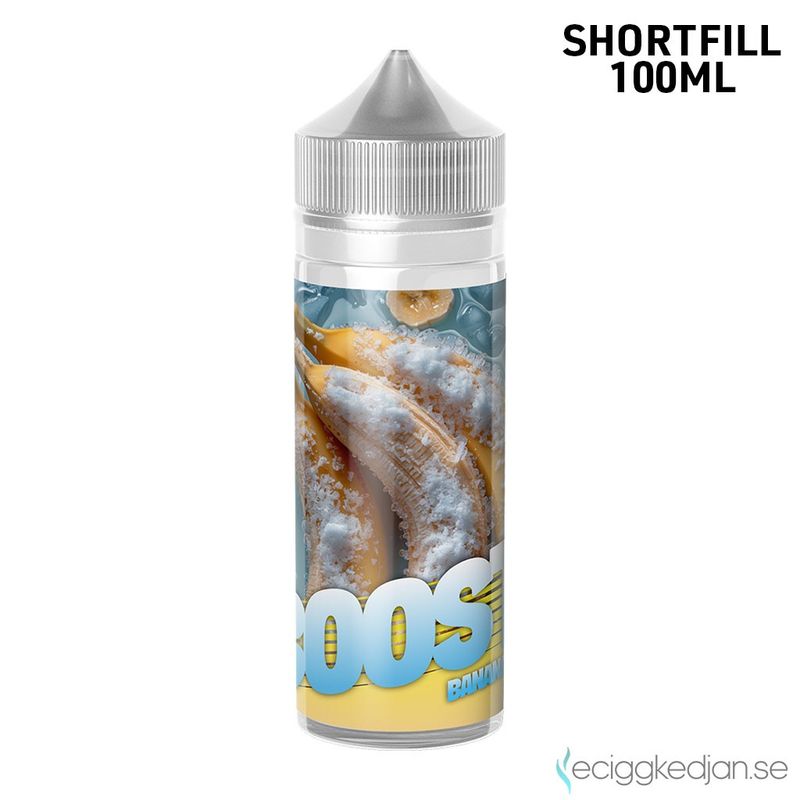 Boost | Banana ICE | 100ml Shortfill
