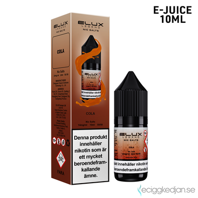 Elux Legends | Cola | 10ml E-Juice