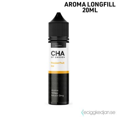 CHA of Sweden Ice Edition | Passion Fruit Ice | 20ml Aroma Longfill