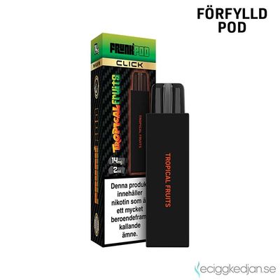 Pod Click | Frunk | Tropical Fruits