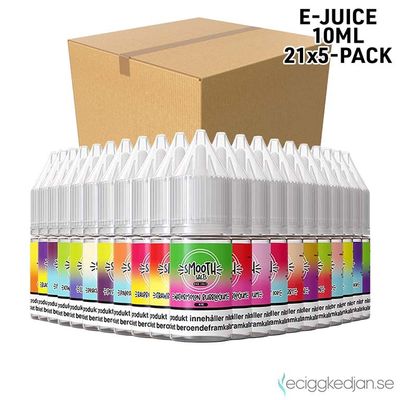 Smooth Salt 14mg Nikotinsalt | Komplett Pack | 21*5pack