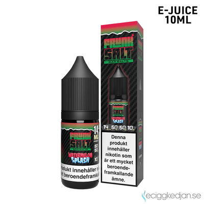 Frunk Salt | Watermelon Splash | 10ml E-Juice