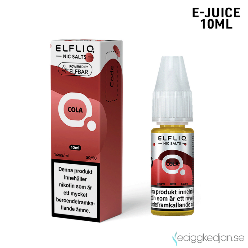 Elfliq | Cola | 10ml E-Juice