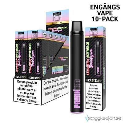 Frunk Bar | Strawberry Watermelon Bubblegum | Engångsvape | 10pack