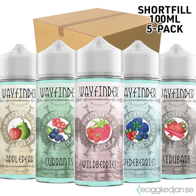 Wayfinder | Komplett Pack | 5st*Shortfill 100ml