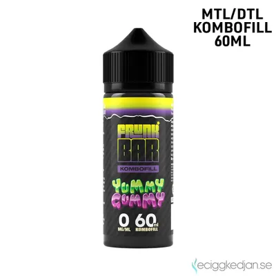 Frunk Bar | Yummy Gummy | 60ml Kombofill