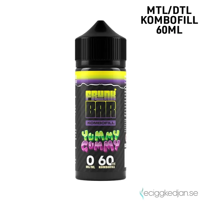 Frunk Bar | Yummy Gummy | 60ml Kombofill