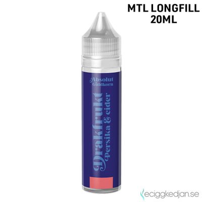 Absolut Guldkorn | Drakfrukt Persika Cider | 20ml Longfill
