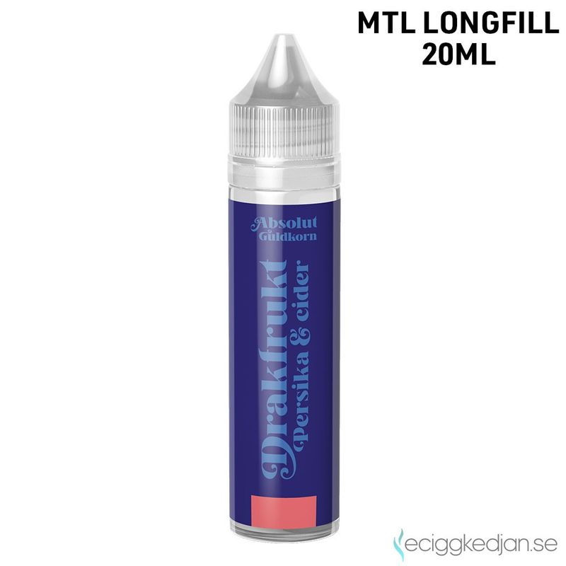 Absolut Guldkorn | Drakfrukt Persika Cider | 20ml Longfill