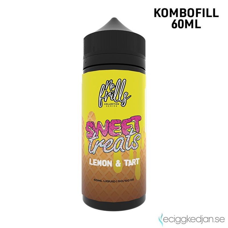 No Frills | Sweet Treats Lemon Tart | 60ml Kombofill