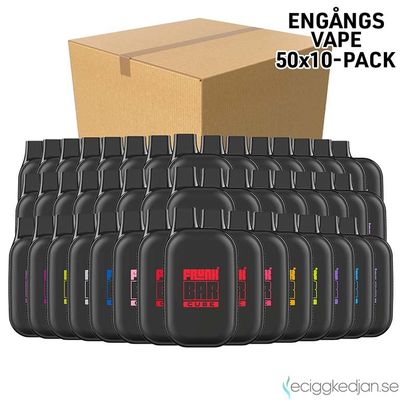 Frunk Bar Cube ZERO | Komplett Pack | 50*10pack