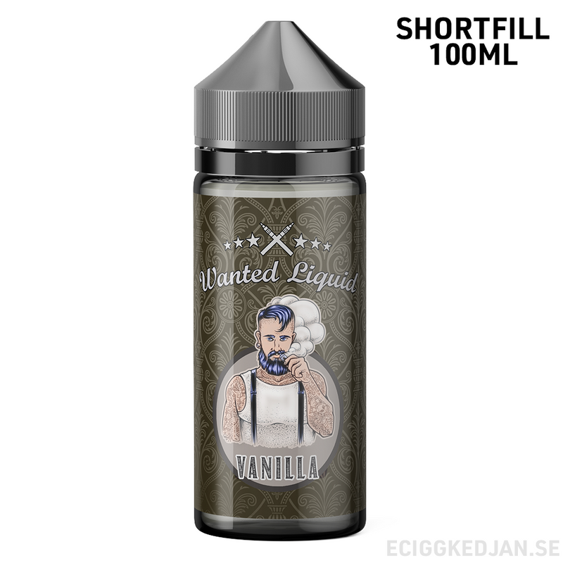 Wanted Liquid | Vanilla |100ml Shortfill