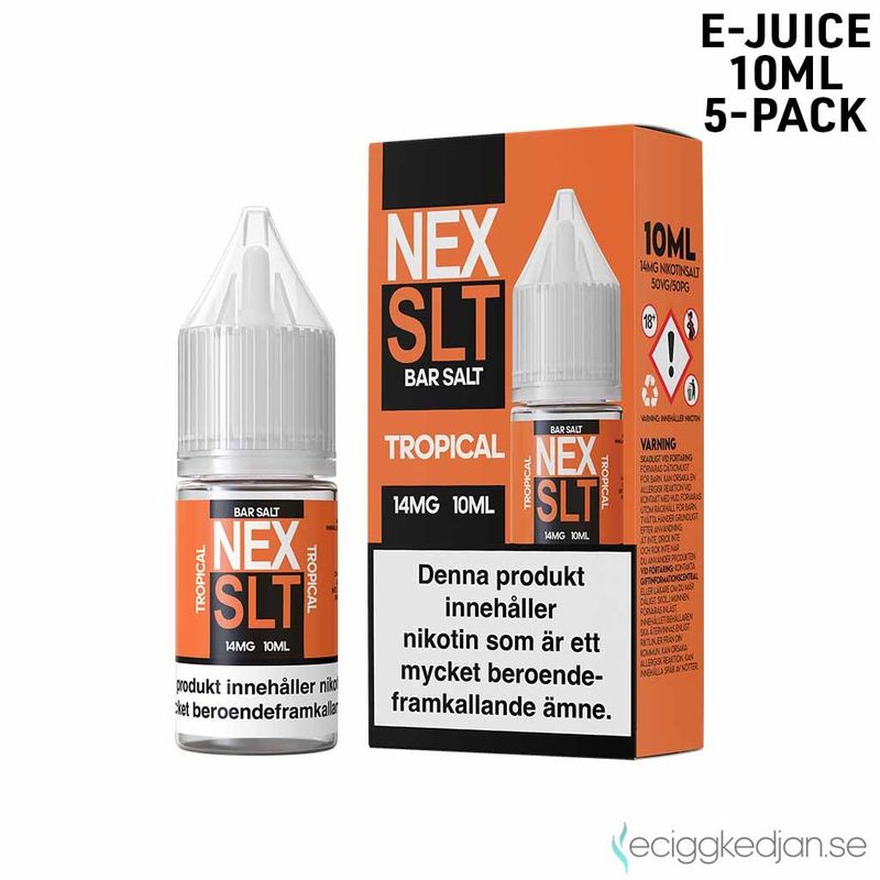 NEX SLT Fruits | Tropical | 10ml E-Juice | 5pack
