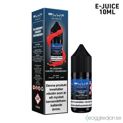 Elux Legends | Blueberry Cherry Cranberry | 10ml E-Juice