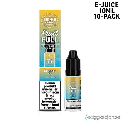 Dinner Bar Salts | Pineapple Ice | 10ml E-Juice | 10pack