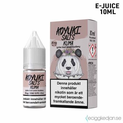 Koyuki Salts Syndicate | Kuma | 10ml E-Juice