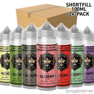 Alchemy | Komplett Pack | 24st*Shortfill 100ml