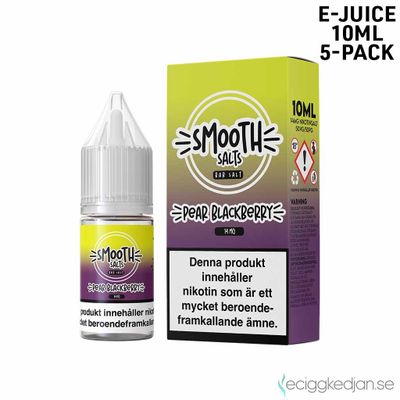 Smooth Salt Fruit | Pear Blackberry | 10ml E-Juice | 5pack