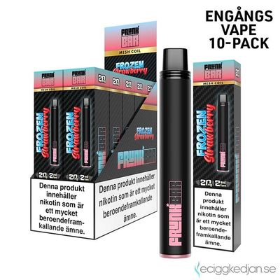 Frunk Bar | Frozen Strawberry | Engångsvape | 10pack
