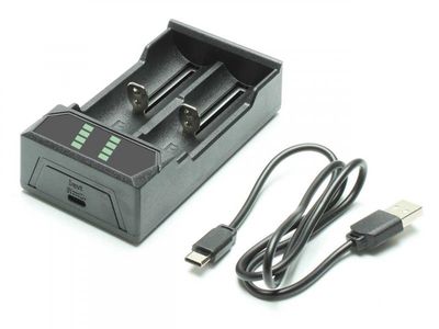 Eizfan | Batteriladdare | USB NC2 Charger