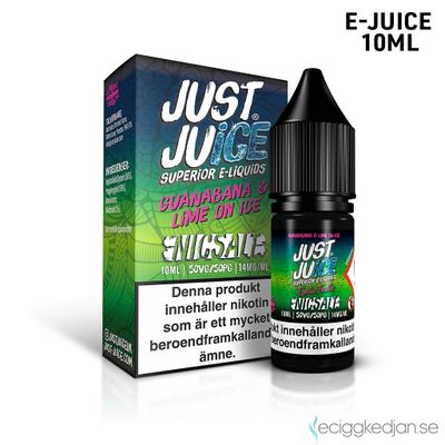 Just Juice Exotic Fruits | Guanabana & Lime on Ice | 10ml E-Juice
