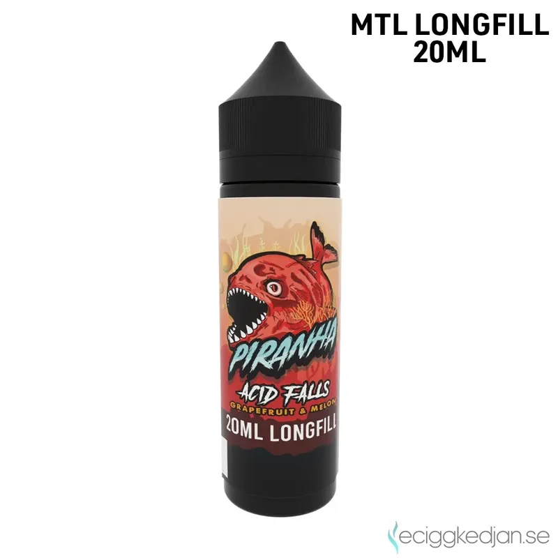 Piranha | Acid Falls | 20ml Longfill