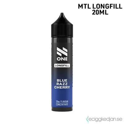 N One | Blue Razz Cherry | 20ml Longfill