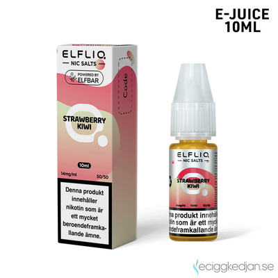 Elfliq | Strawberry Kiwi | 10ml E-Juice