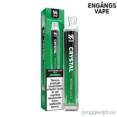 N One Crystal | Watermelon Ice | Engångsvape