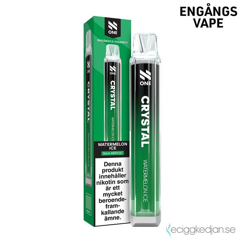 N One Crystal | Watermelon Ice | Engångsvape